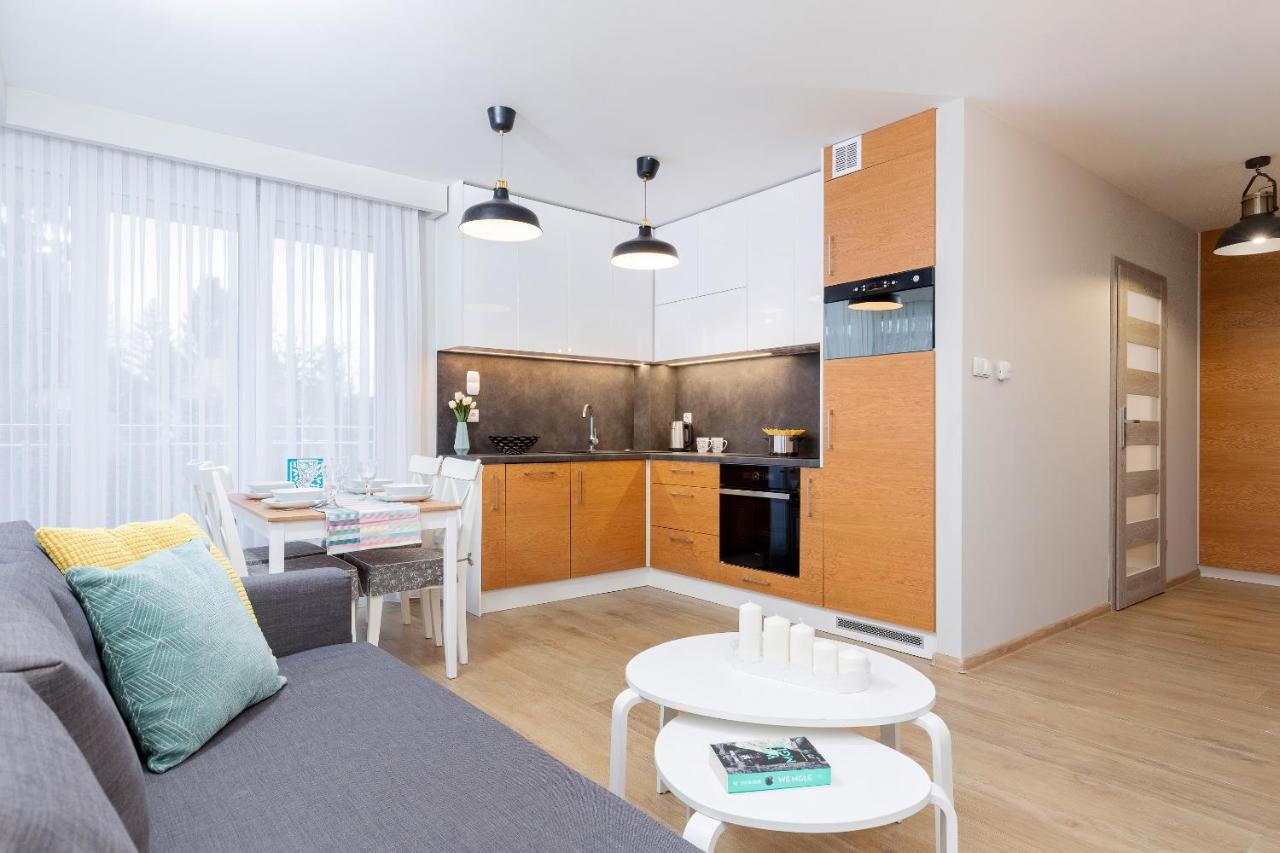 Apartament Bursztyn Klifowa Rewal Exterior foto